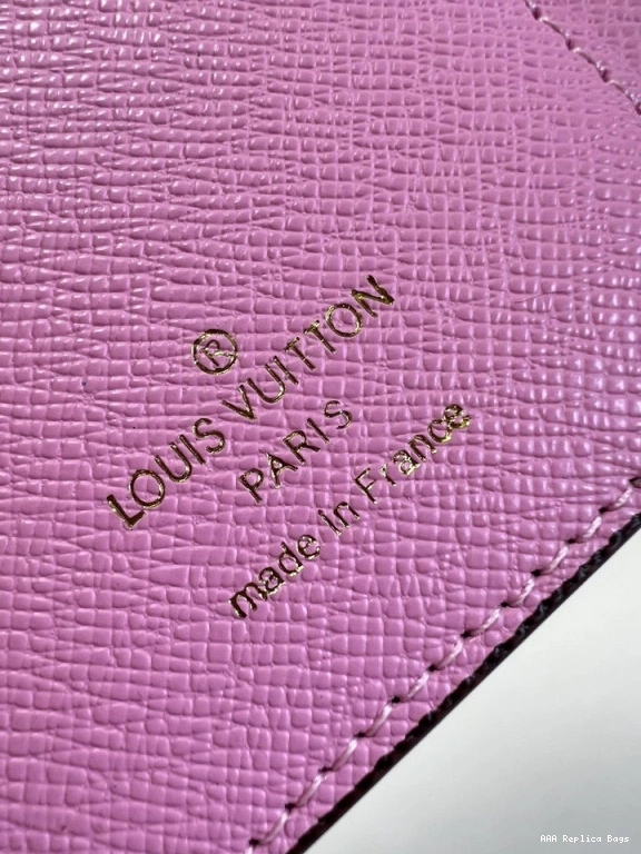 Aaa replica bags Vuitton Wallet VICTORINE Louis 0719